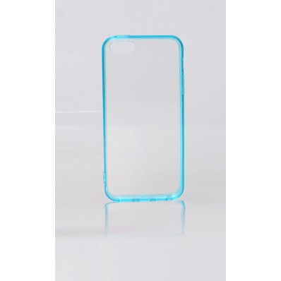 iPhone 5/5S Transparent Case in Blue