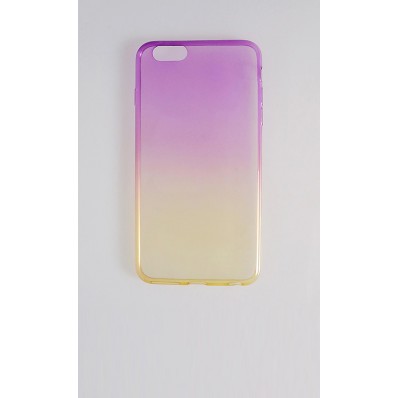 iPhone 6 Ombre Case in Pink and Yellow