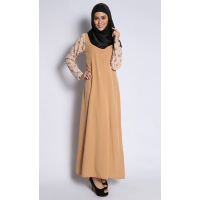 Melanie Dress in Mustard 