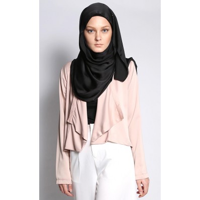 Mishary Loose Jacket in Pastel Lover