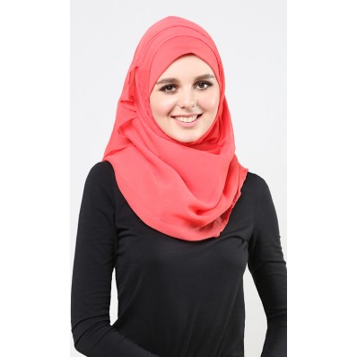 Voila Scarf in Cayenne