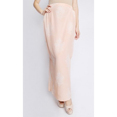Anggerik Skirt in Peach