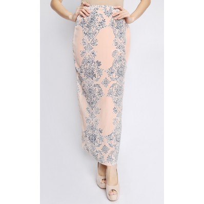 Anggerik Skirt in Peach and Ice