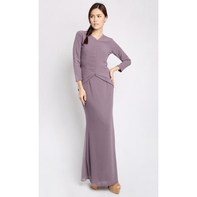 Anita Kebaya without Beads in Purple