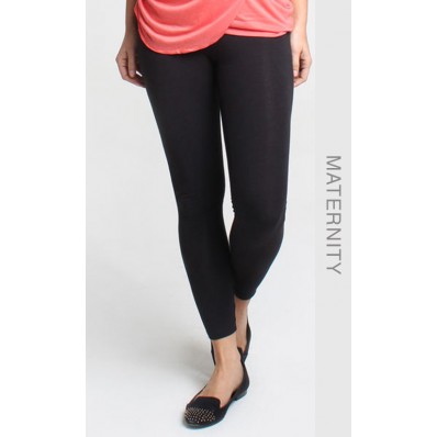 Alexa Full Leggings in Black