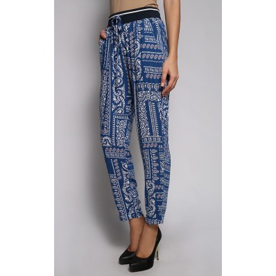 Rhodes Island Pants in Blue