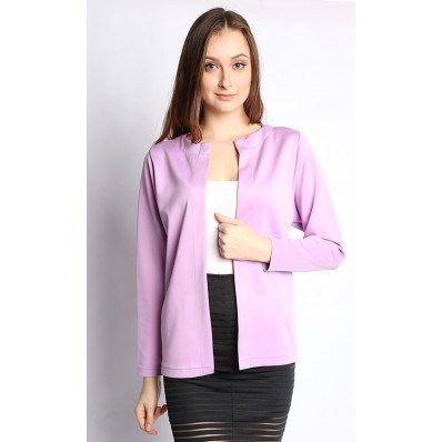 Cardi Jacket in Lilac