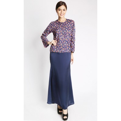 Denika Modern Kurung in Sapphire 