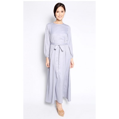 Thalia Dress in Grey