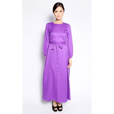 Thalia Dress in Purple