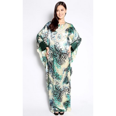 Exclusive Kaftan in Green