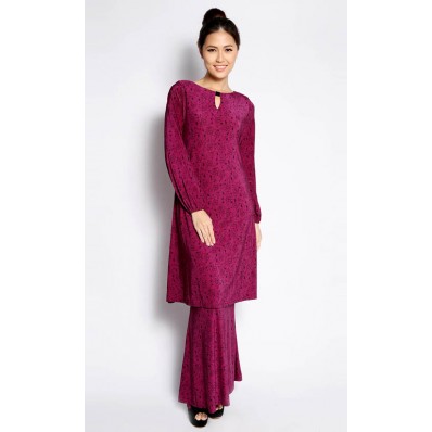 Mini Kurung in Purple