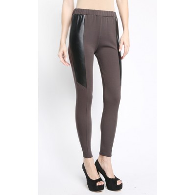 Mixed Leggings in Grey