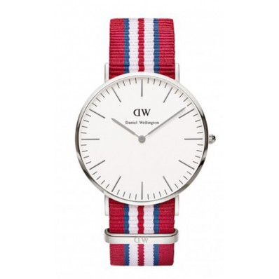 Classic Silver Exeter Men Watch