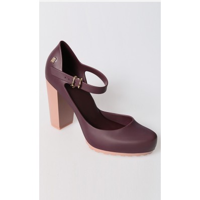 Melissa Marilyn in Purple and Pink