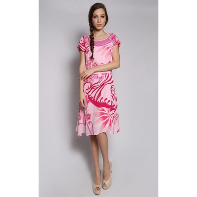 Summer Dress in Pink