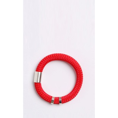 Basic Bracelet in Mousa Red