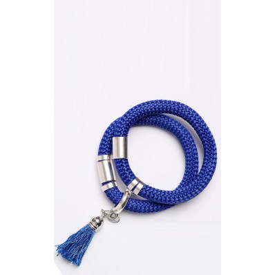 Set Bracelet in Greek Blue