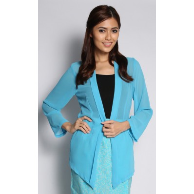 Aisyah Kebaya in Blue