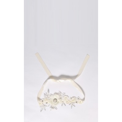 Suzanne Headband in White 