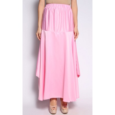 Ratna Flare Skirt in Pink