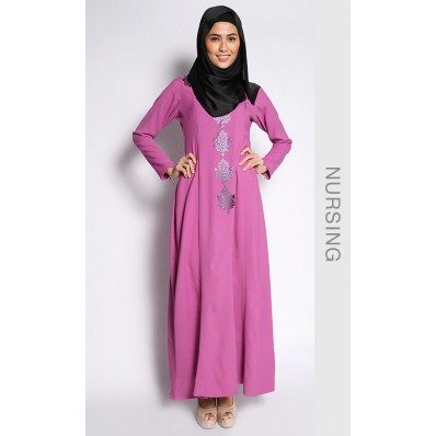 Wila Dress in Purple