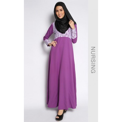 Angel Dress in Lavendar