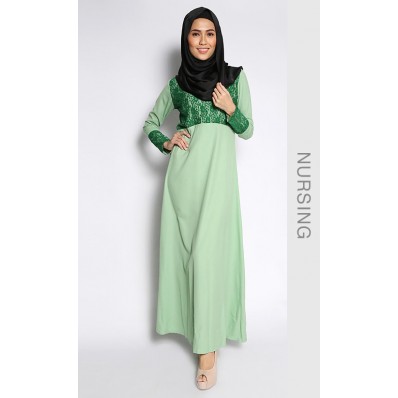 Angel Dress in Green