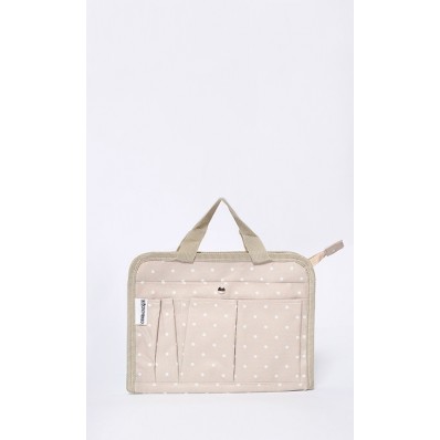 Organize Polka Dot Jackie in Beige