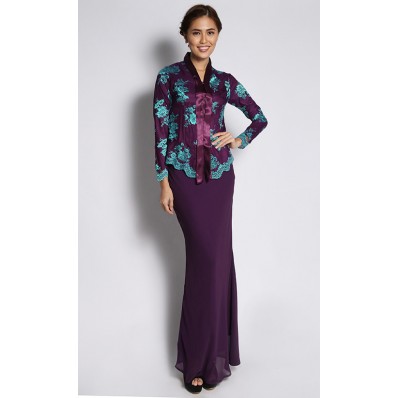 Kebaya Lace in Purple