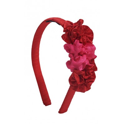 Senorita Summer Headband Red