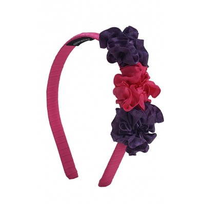 Senorita Summer Headband Pink & Purple