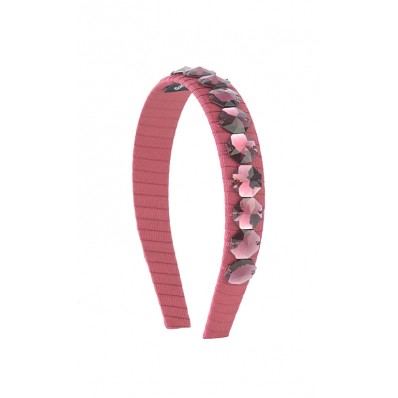 Shine Baby Shine Headband in Maroon