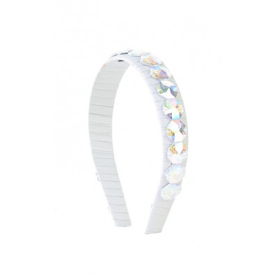Shine Baby Shine Headband in Off White