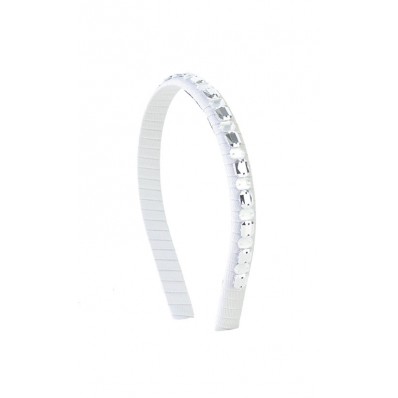Zara Philips Headband in Luxe Silver