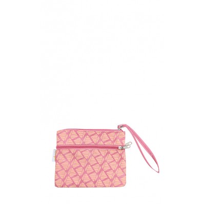 Nasi Main-Main Zipper Pouch in Pink