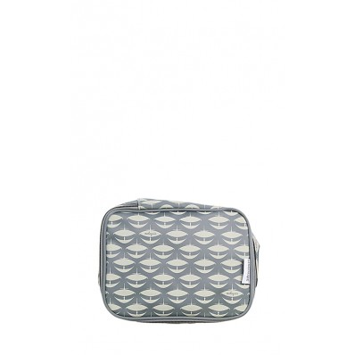 Wau Comel-Comel Toiletry Pouch in Grey