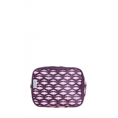 Wau Comel-Comel Toiletry Pouch in Purple