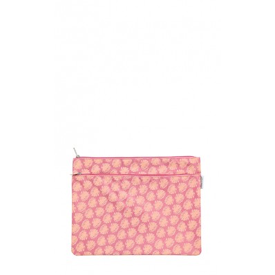 Leaf Jalan-Jalan Folder in Pink
