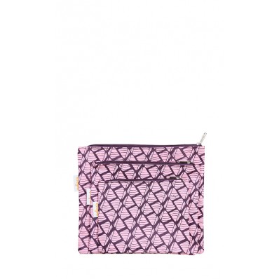 Nasi Pegang-Pegang 3-in-1 Pouch in Purple
