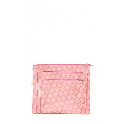 Nasi Pegang-Pegang 3-in-1 Pouch in Pink