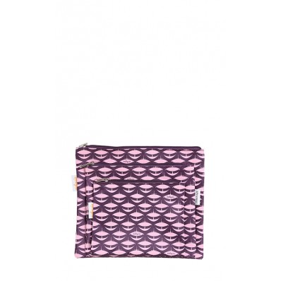 Wau Pegang-Pegang 3-in-1 Pouch in Purple