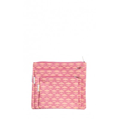 Wau Pegang-Pegang 3-in-1 Pouch in Pink