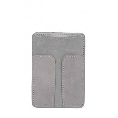 Slot-in Card Holder in Grey