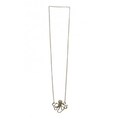 Octo Necklace in Gold