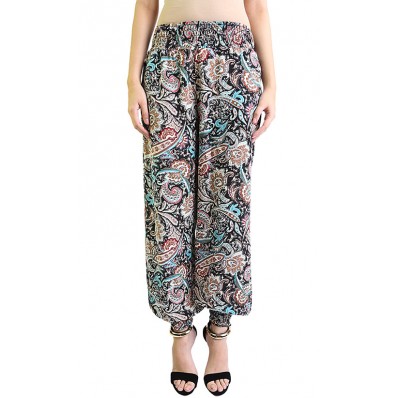 Paisley Jenny Pants in Black