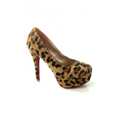 Giselle Pumps in Leopard