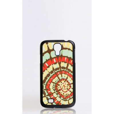 Samsung 4 Tie Dye Case in Green