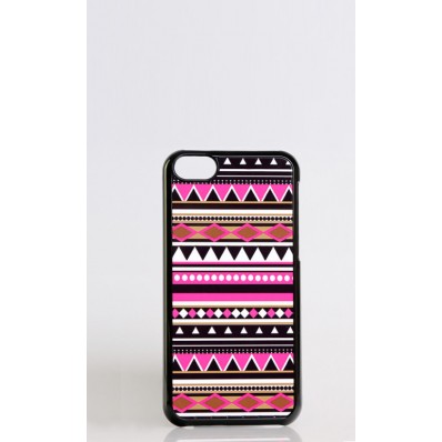 iPhone 5C Aztec Case in Pink