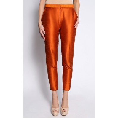 Gamma Trousers in Terracotta